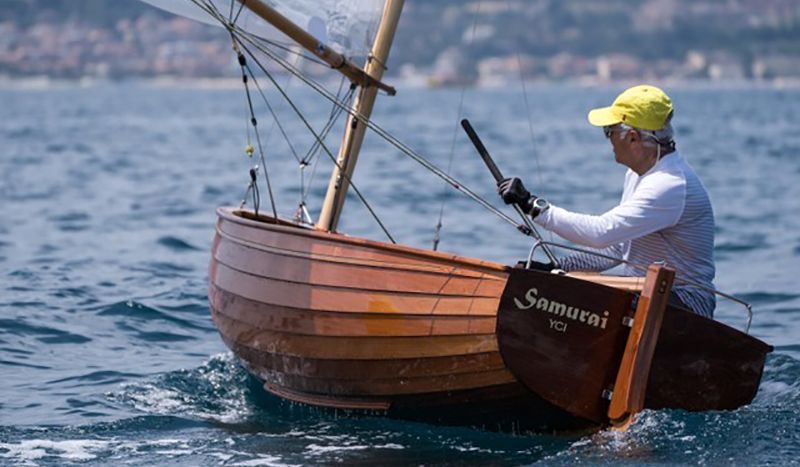 Il Trofeo Del Dinghy 12 Classico Al Circolo Nautico Sambenedettese