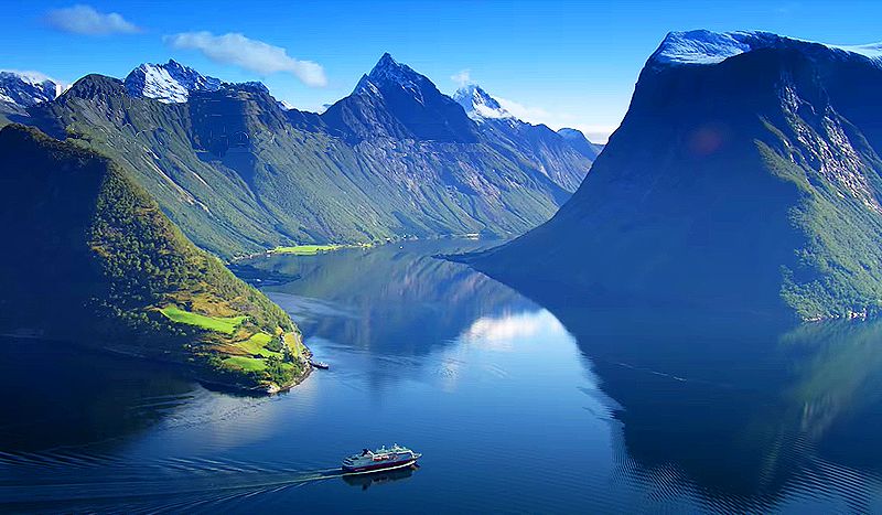 In Crociera Sui Fiordi Norvegesi Con Il Postale Hurtigruten Storie E