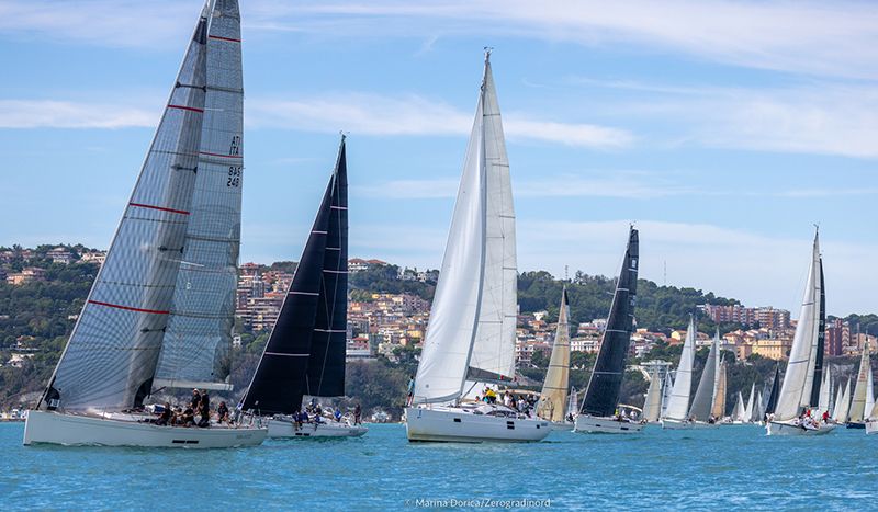 Regata Del Conero La Edizione Va Al Tp Orlanda News Nautica