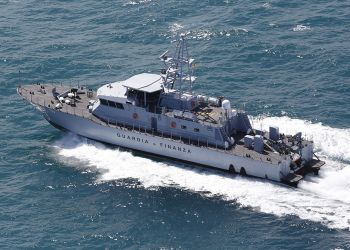 Lo Studio Arnaboldi rivoluziona il pattugliamento in mare Con l’Effebi 44M Coastal Patrol Vessel