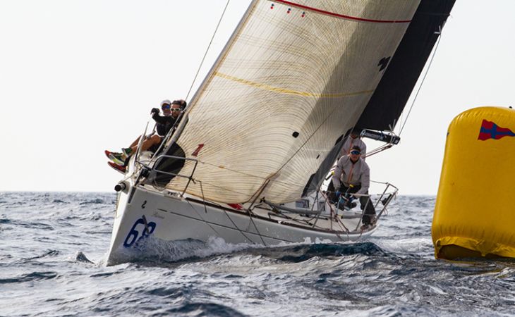 Campionato Invernale Vela Di Napoli Cosixty Vince La Coppa Arturo