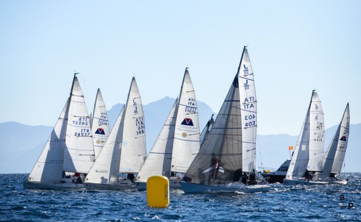 Campionato Invernale Di Vela Di Napoli Gioved Alle La