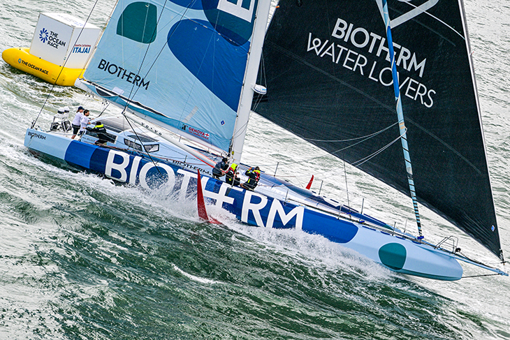 The Ocean Race: 11th Hour Racing Team top of the table in Itajaí In ...