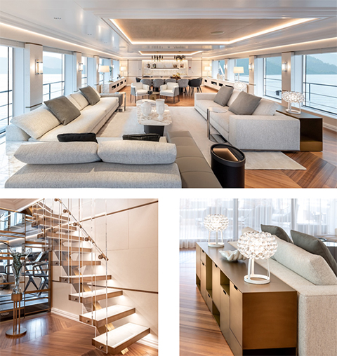 Step inside the new stunning 41-meter superyacht Fifty-Five with Hot Lab -  Yacht - NAUTICA REPORT