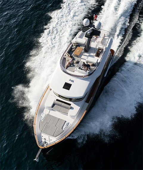 Sirena Yachts celebrates 60th yacht sold and other news from the yard ...