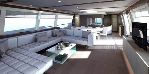 Ferretti 960 Yacht Nautica Report