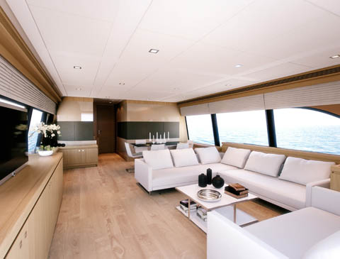 Ferretti Custom Line Navetta 26 Crescendo Yacht Nautica Report