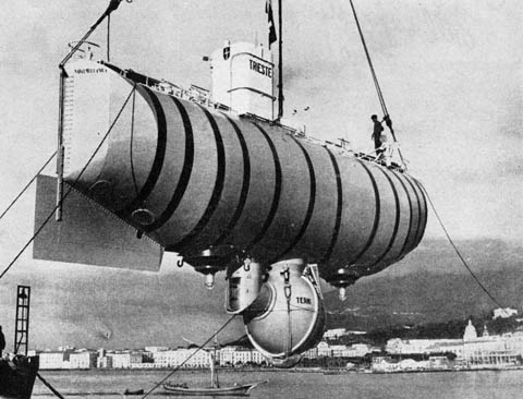 Quando il batiscafo Trieste toccò il fondo degli abissi: 1960