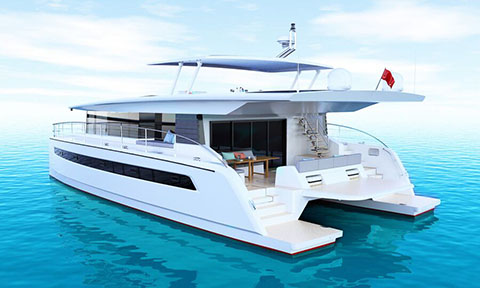 Silent-Yachts introduces new Silent 60 solar electric catamaran with ...