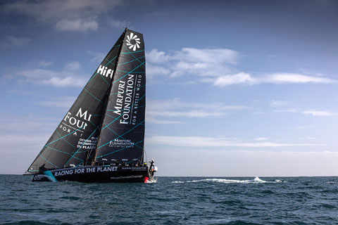 Mirpuri Foundation launches 'Racing for the Planet' Ocean Race vessel ...