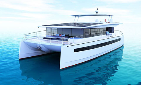 Silent-Yachts introduces new Silent 60 solar electric catamaran with ...