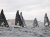 Global Team Race Regatta: day 2:  meteo proibitivo, Corinthian al primo posto