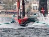 Louis Vuitton 37^ America's Cup: regata tenace e tesa per Emirates Team New Zealand che vince anche la 4^ regata