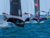 INEOS Britannia alla Louis Vuitton Cup contro Luna Rossa Prada Pirelli ha mostrato le sue vere intenzioni