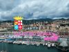 Arriva a Sanremo il MMNRT - Marina Militare Nastro Rosa Tour 2024 