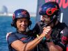 37^ America's Cup: la leggenda del surf Kai Lenny taglia le onde con Alinghi Red Bull Racing