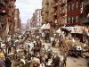 Una serata di tanti anni fa a Little Italy...