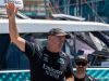 37^ America's Cup: Team Coach Ray Davies in vista della Regata Preliminare