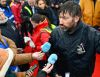 Vendée Globe: Louis Duc, ''Chiedo solo una cosa, di tornare indietro!''