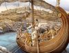 Roma e la nave di Enea