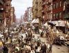 Una serata di tanti anni fa a Little Italy...