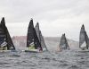 Global Team Race Regatta: day 2:  meteo proibitivo, Corinthian al primo posto