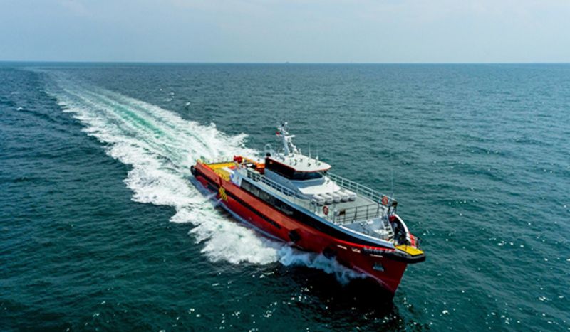 Strategic Marine delivers another new Crew Boat to Centus Marine - News ...