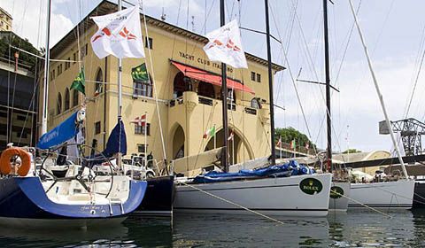 yacht club italia napoli