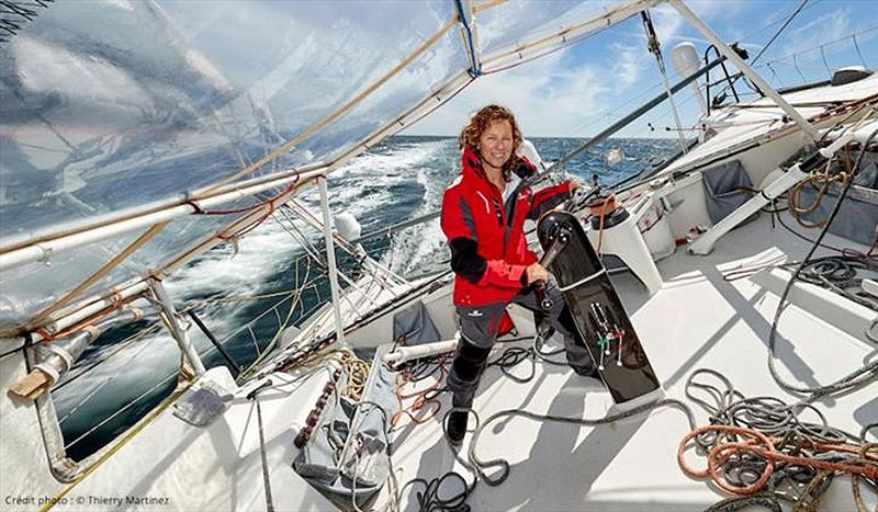 Vendée Globe - A morning of mixed emotions for Isabelle Joschke - News ...