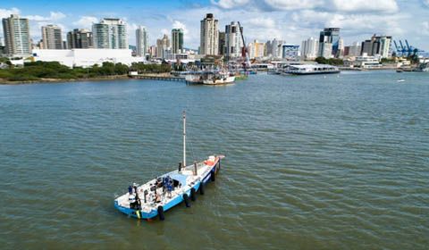 Volvo Ocean Race - Vestas 11th Hour Racing arrives into Itajaí - News ...