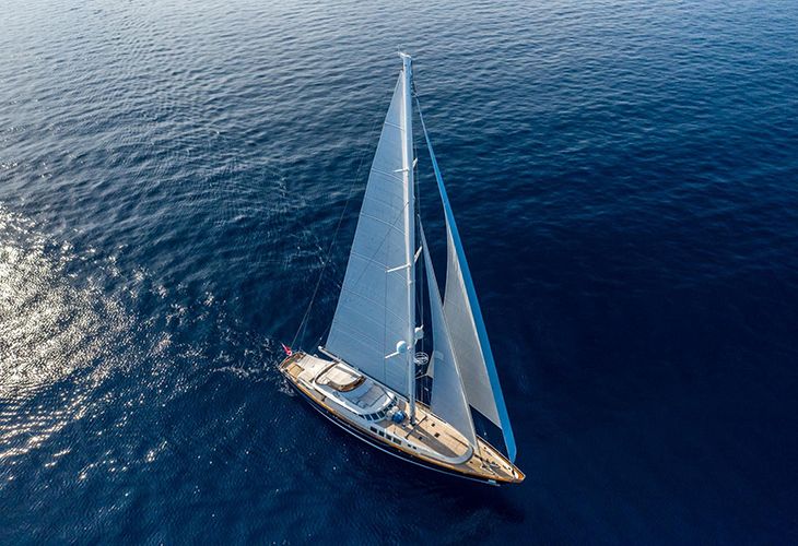 Camper & Nicholsons: ''Corto Maltese'' Luxury sailing yacht for sale ...