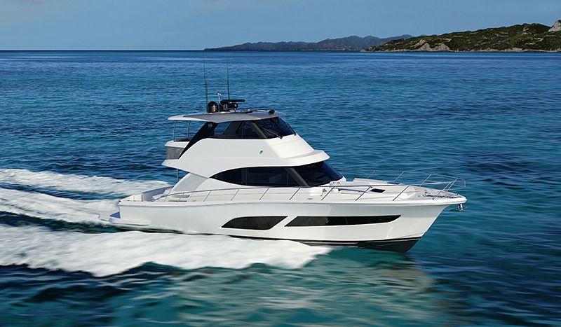 Riviera announces new 50 Sports Motor Yacht - News - NAUTICA REPORT