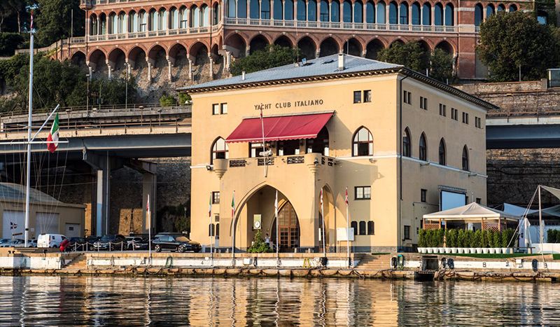 yacht club italia napoli