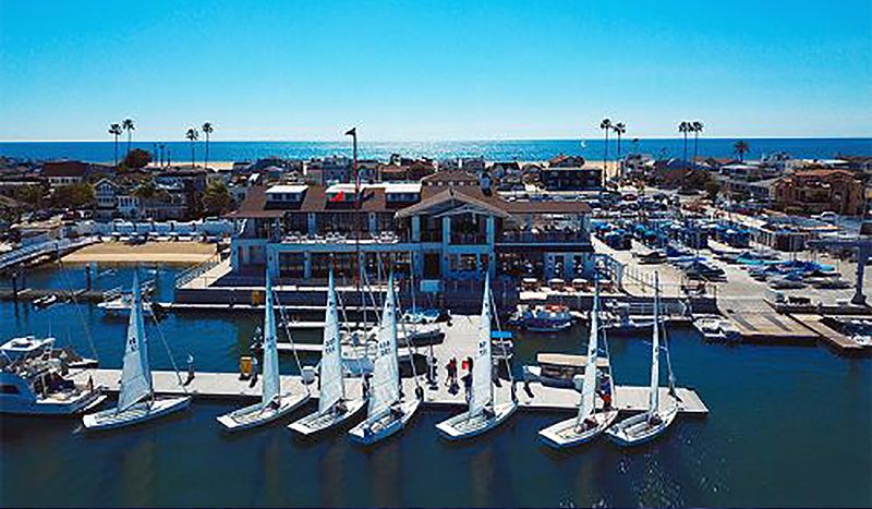 newport harbor yacht club catalina island