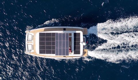 Silent 55 solar panels set green new trends in modern yachting - News ...