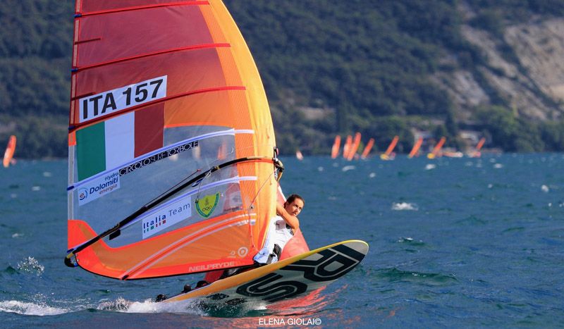 Windsurf Olimpico - Mondiale RS:X A Torbole: La Cagliaritana Marta ...