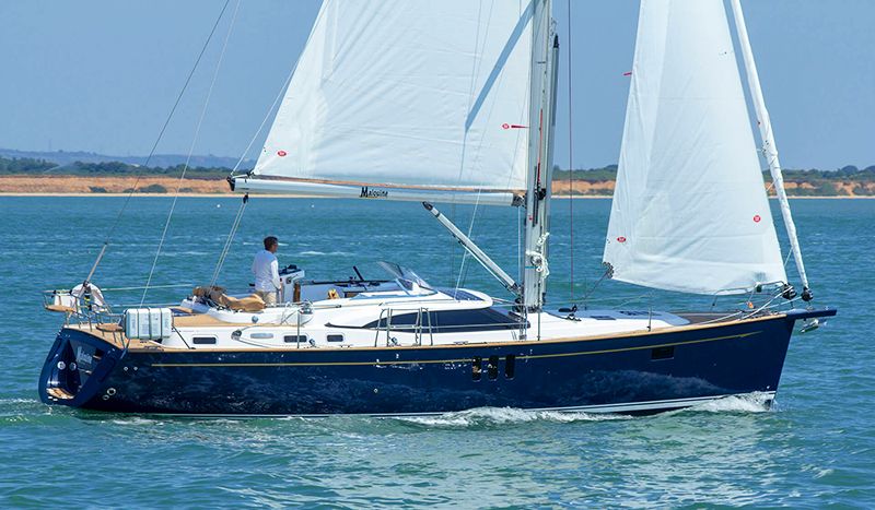 southerly 42 yacht