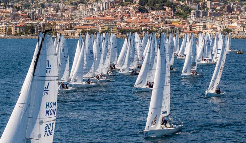 yacht club sanremo regate