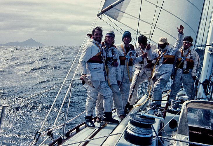 A Genova La Regata Delle Leggende Per Il 50° Anniversario Di The Ocean ...