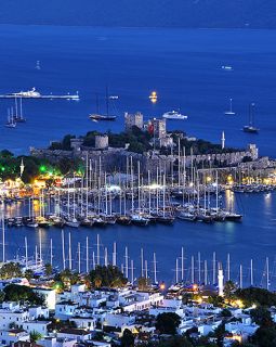 Bodrum e il Pescatore di Alicarnasso