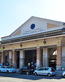 La Ferrovia Roma Ostia: ''Tutti ar mare''