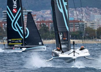 UniCredit Youth America's Cup: una Svezia imperiosa di grande azione ieri a Barcellona