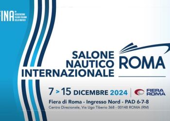 Fiera di Roma: domani, sabato 7 dicembre, l'inaugurazione del 1° Salone Nautico Internazionale di Roma