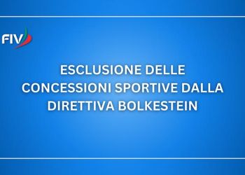 Esclusione delle concessioni sportive dalla direttiva Bolkestein: riconoscimento istituzionale per lo sport di base italiano senza fini di lucro