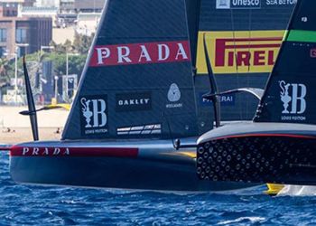 Louis Vuitton Cup Final Series: dramma nella quinta giornata. Britannici e italiani restano in parità