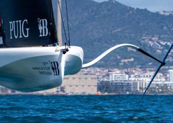 Puig Women's America's Cup: Alinghi Red Bull Racing sale sul podio con una posta in gioco altissima