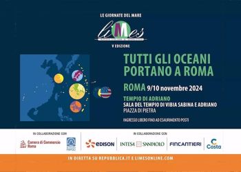 Le giornate del mare di Limes. Tutti gli oceani portano a Roma