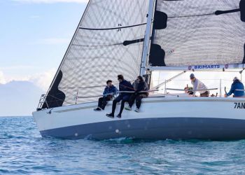 Invernale di vela di Napoli: i trofei Gaetano Martinelli, Paola Martinelli e Oreste Albanesi a Cosixty 8, Grande Puffo e Gaba