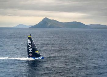 Vendée Globe: il record di Natale di Richomme lo pone al primo posto a Capo Horn