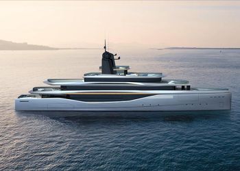 Oceanco Kairos 80 - Design by Pininfarina